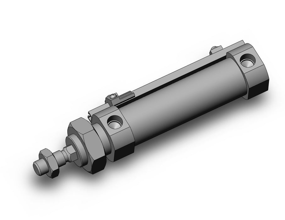 CD85KF25-50-A CYLINDER, ISO, DBL ACTING