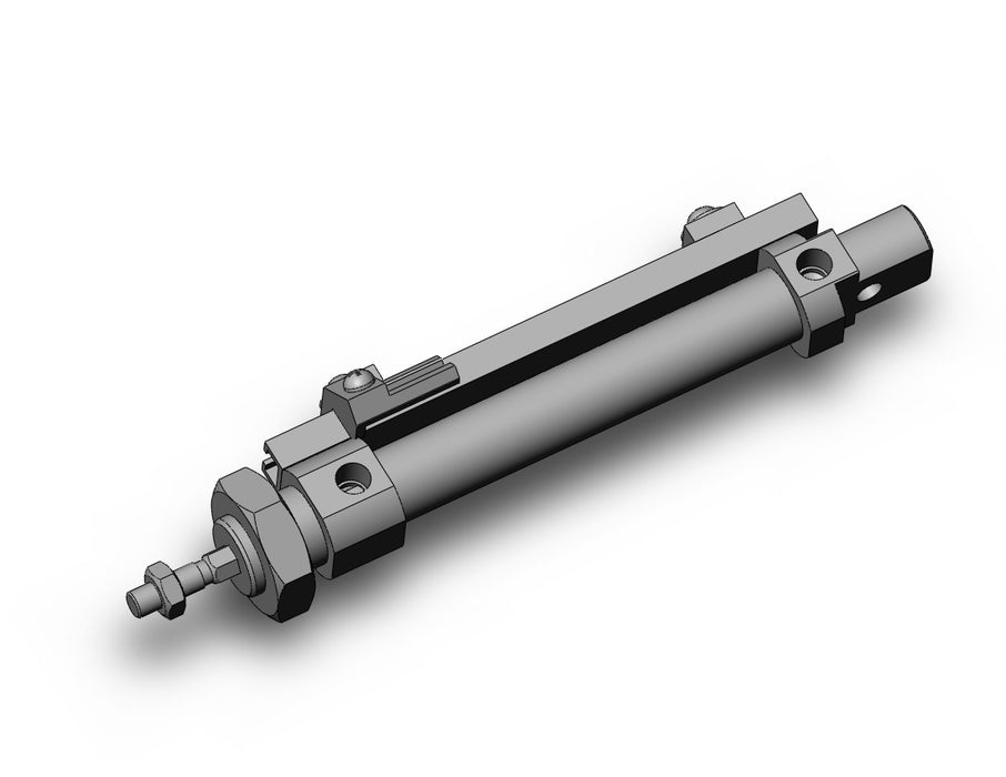 CD85KN10-40-A CYLINDER, ISO, DBL ACTING