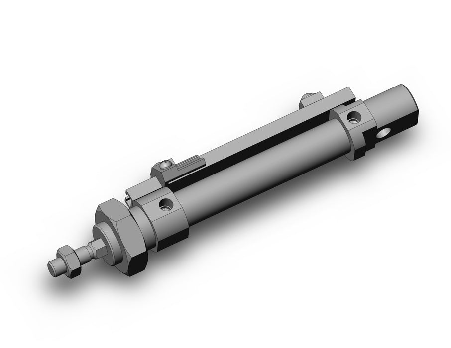 CD85KN12-40-A Cylinder, ISO, Dbl Acting