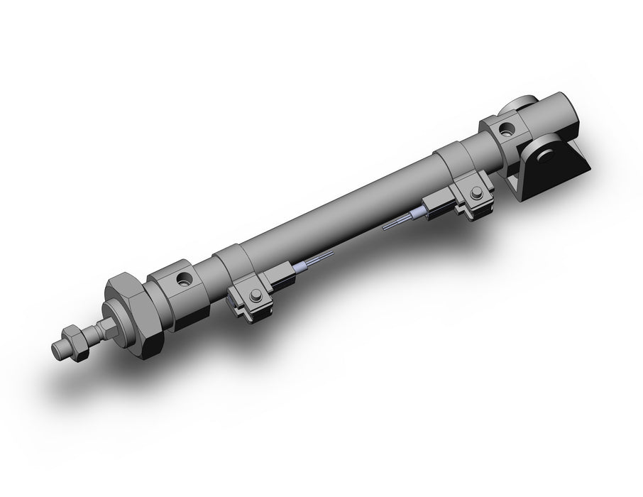 CD85KN12-80N-B-M9B Cylinder, ISO, Dbl Acting