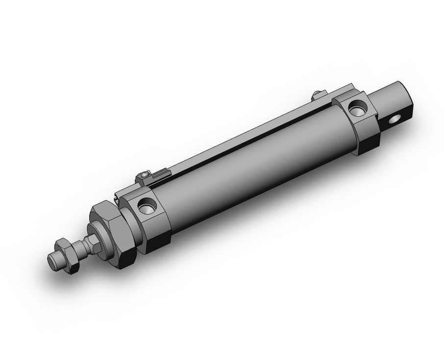 CD85KN25-80-A CYLINDER, ISO, DBL ACTING