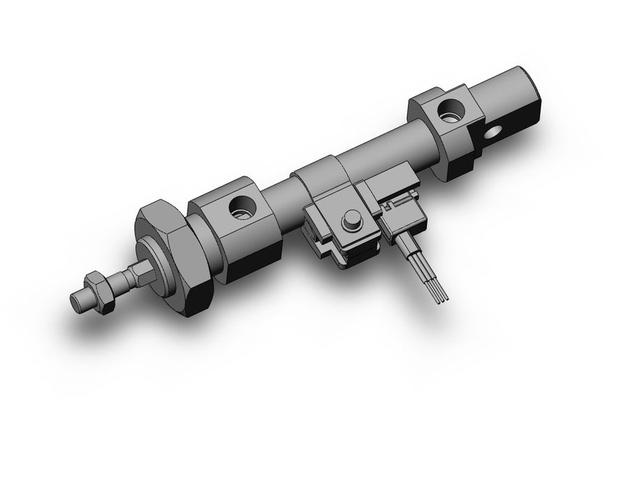 CD85KN8-10-B-M9PVSDPCS Cylinder, ISO, Dbl Acting