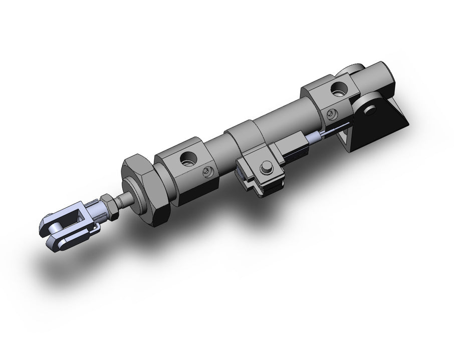 CD85N10-10CNW-B-M9BWSAPCS Cylinder, ISO, Dbl Acting