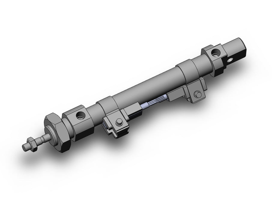 CD85N10-50-B-M9NL Cylinder, ISO, Dbl Acting