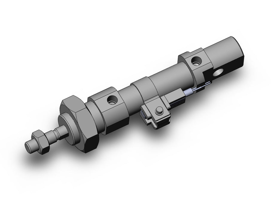 CD85N12-10-B-M9BWS Cylinder, ISO, Dbl Acting