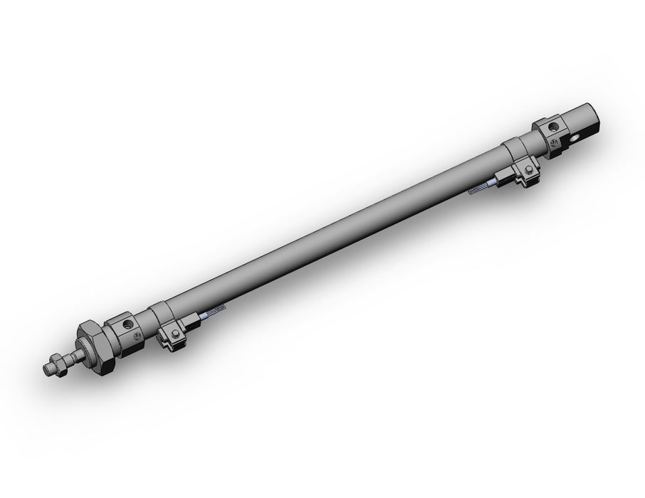 CD85N12-200C-B-M9PL Cylinder, ISO, Dbl Acting