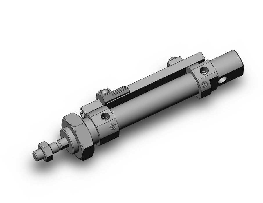 CD85N12-25C-A CYLINDER, ISO, DBL ACTING