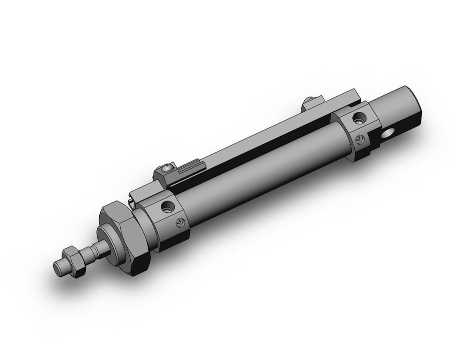 CD85N12-40C-A CYLINDER, ISO, DBL ACTING