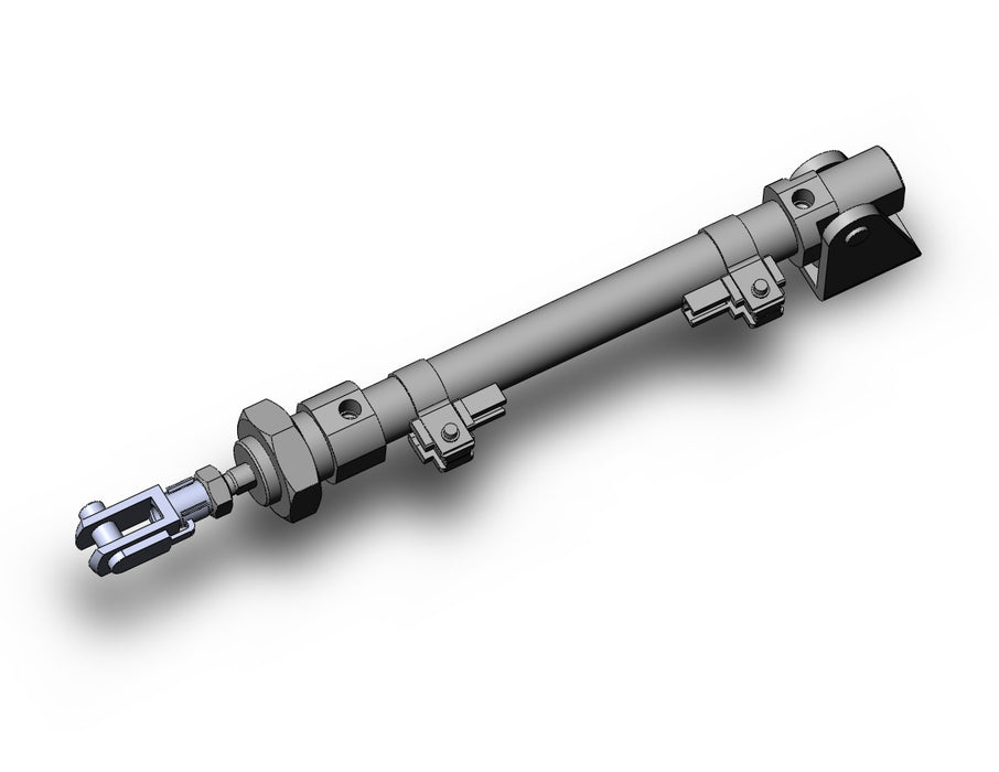 CD85N12-80NW-B-M9NAL Cylinder, ISO, Dbl Acting