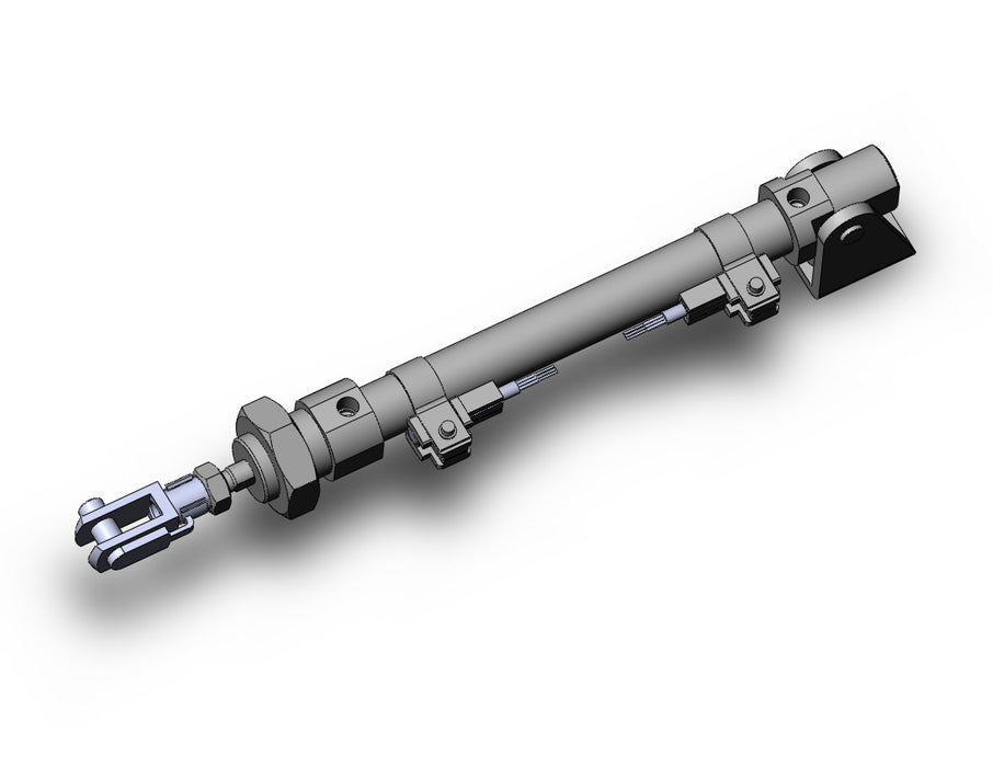 CD85N12-80NW-B-M9NL Cylinder, ISO, Dbl Acting