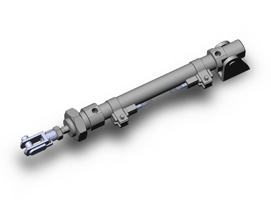 CD85N12-80NW-B-M9N Cylinder, ISO, Dbl Acting