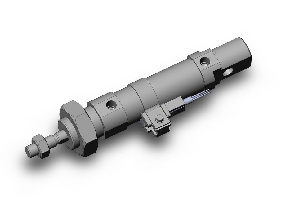 CD85N16-10-B-M9PZS Cylinder, ISO, Dbl Acting