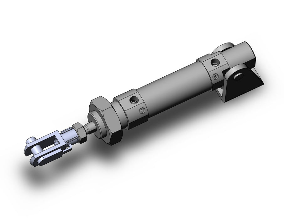 CD85N16-10CNW-B Cylinder, ISO, Dbl Acting