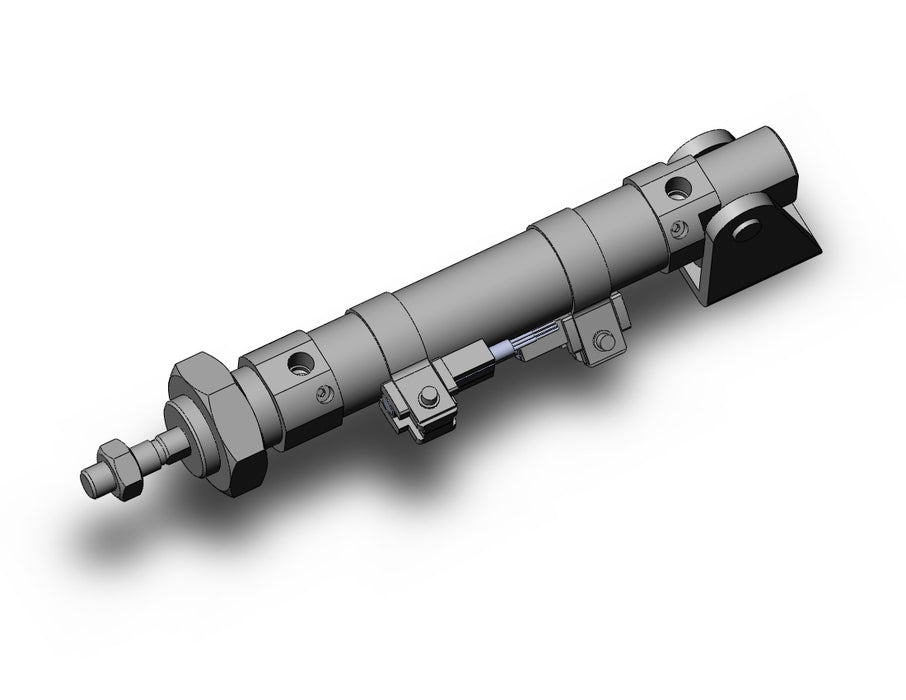 CD85N16-40CN-B-M9PSAPC Cylinder, ISO, Dbl Acting