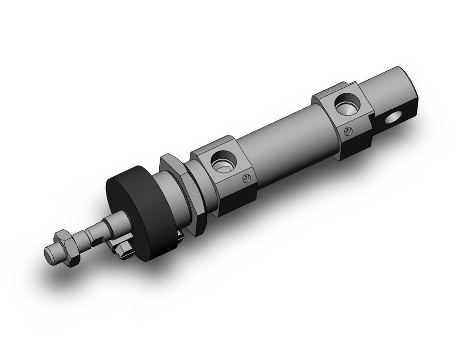 CD85N20-10CJ-B Cylinder, ISO, Dbl Acting