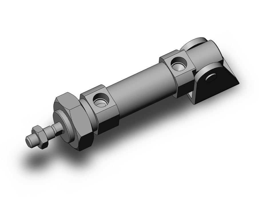 CD85N20-10N-B Cylinder, ISO, Dbl Acting