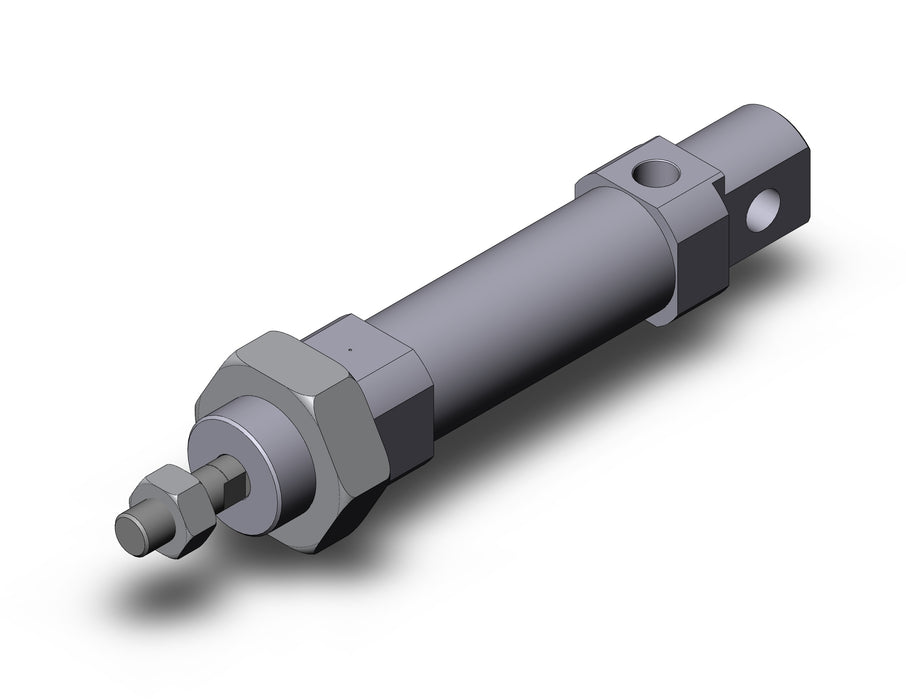 CD85N20-25S-B Cylinder, ISO, Sgl Acting