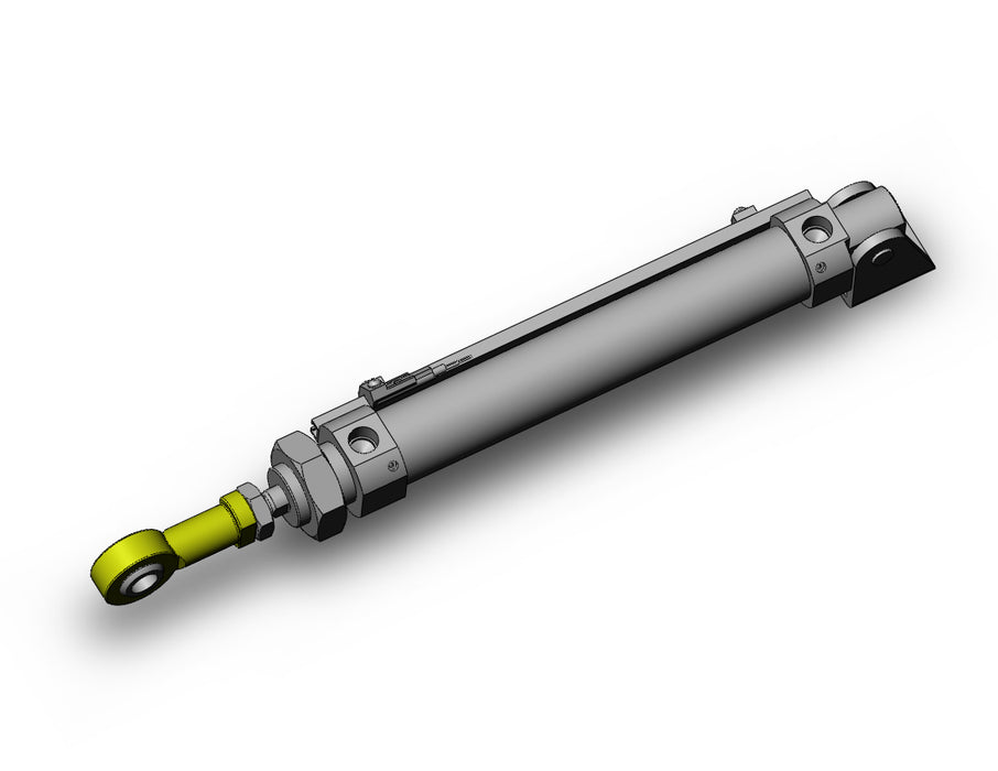 CD85N25-125CNV-A-A90L3 Cylinder, ISO, Dbl Acting