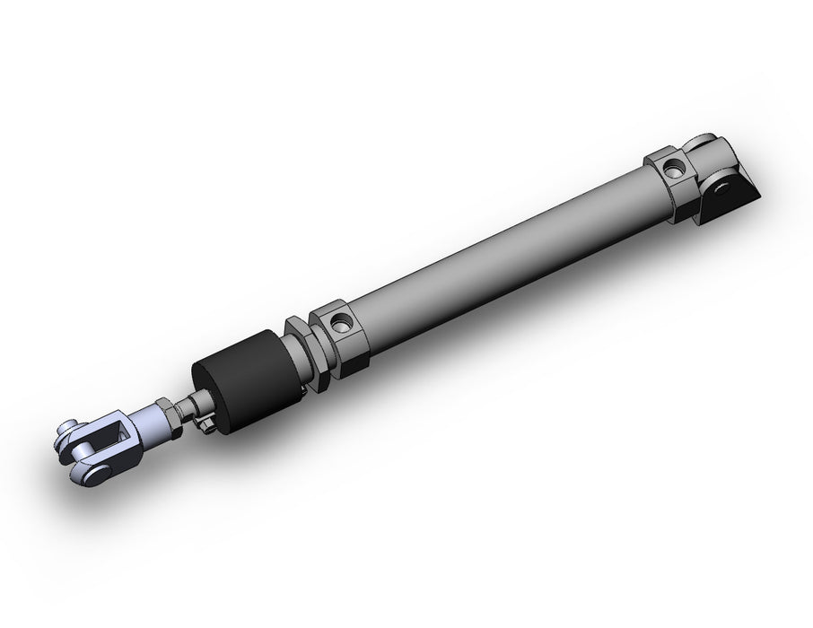 CD85N25-125JNW-B Cylinder, ISO, Dbl Acting