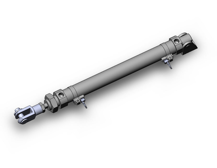 CD85N25-200NW-B-M9PWVZ Cylinder, ISO, Dbl Acting