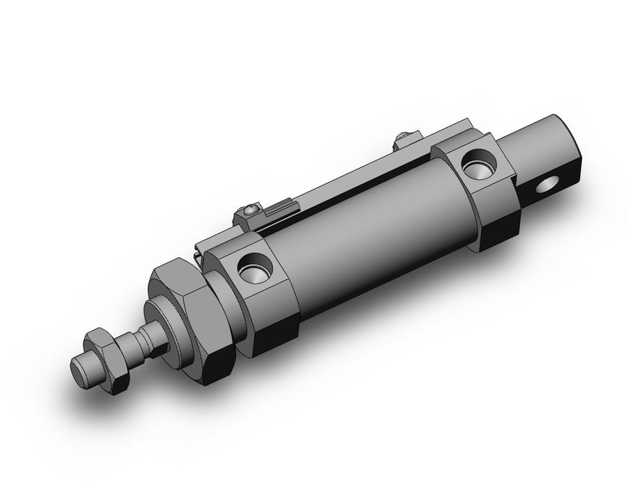 CD85N25-25-A CYLINDER, ISO, DBL ACTING