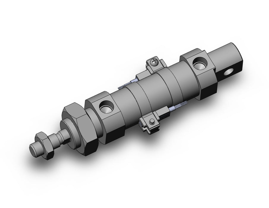CD85N25-25-B-M9PSDPC Cylinder, ISO, Dbl Acting