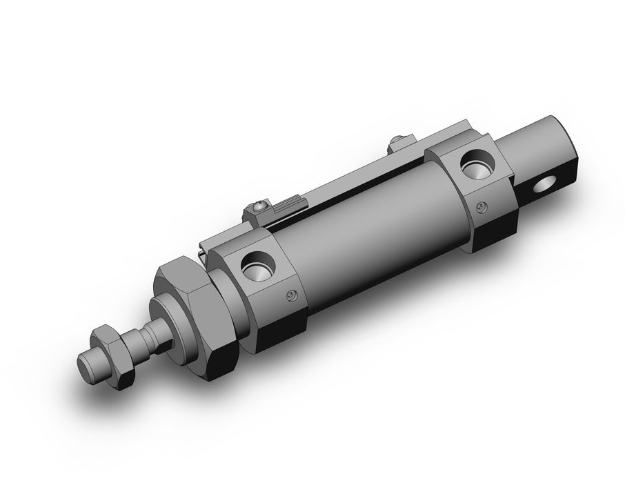 CD85N25-25C-A CYLINDER, ISO, DBL ACTING