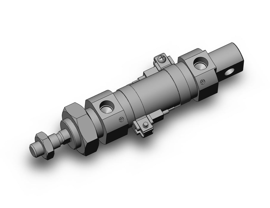 CD85N25-25C-B-A93 Cylinder, ISO, Dbl Acting