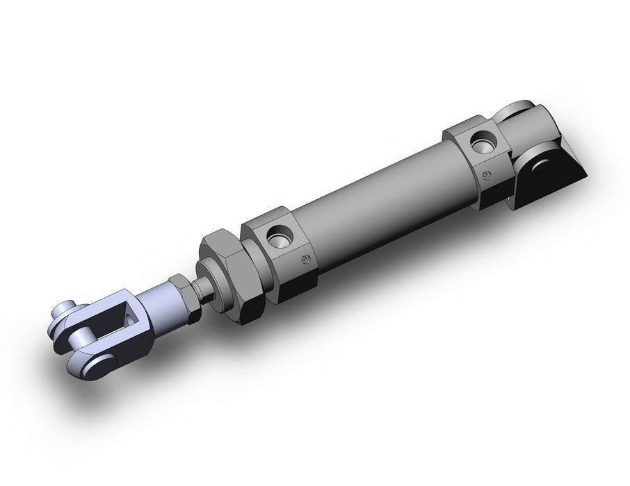 CD85N25-40CNW-B Cylinder, ISO, Dbl Acting
