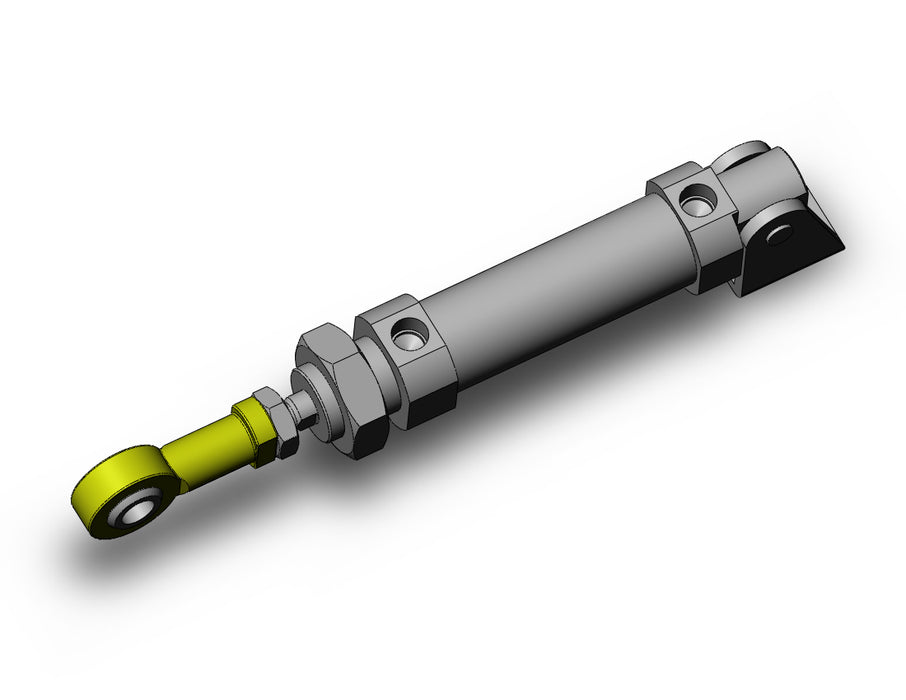 CD85N25-40NV-B Cylinder, ISO, Dbl Acting