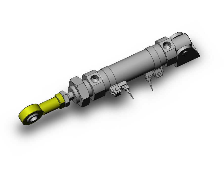 CD85N25-50NV-B-A96VL Cylinder, ISO, Dbl Acting