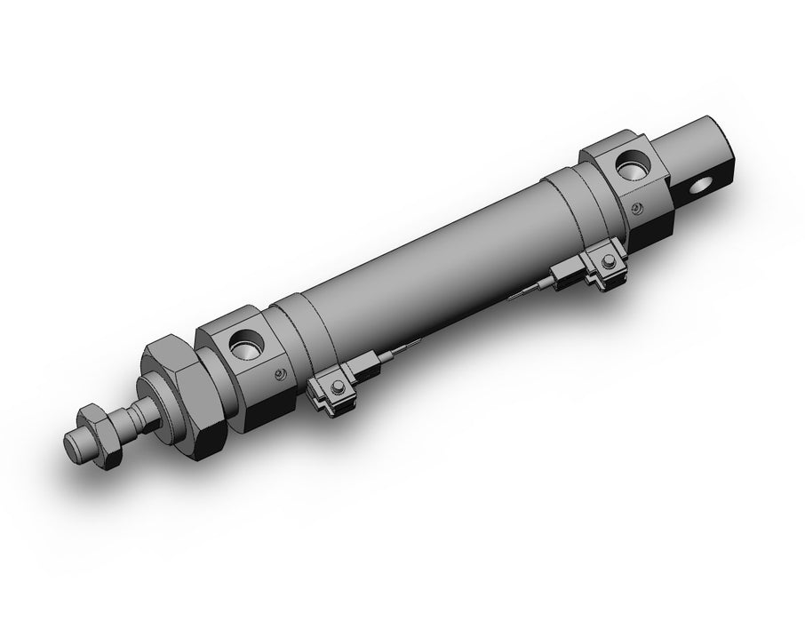 CD85N25-80C-B-A93 Cylinder, ISO, Dbl Acting