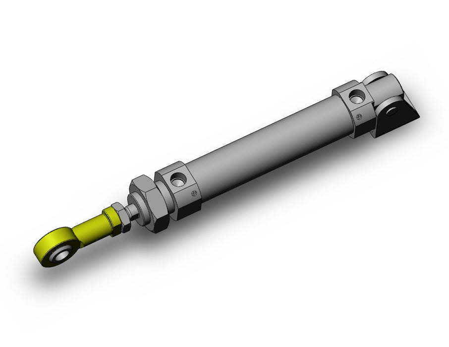 CD85N25-80CNV-B Cylinder, ISO, Dbl Acting