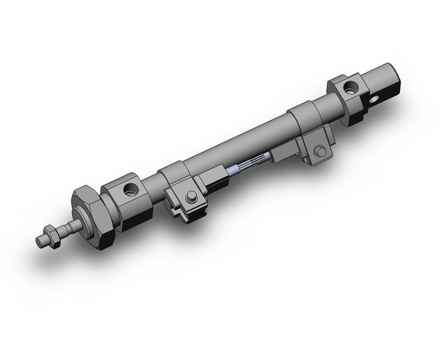 CD85N8-50-B-M9NL Cylinder, ISO, Dbl Acting