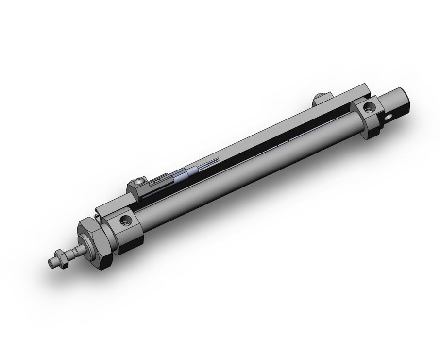 CD85N8-80-A-M9BL Cylinder, ISO, Dbl Acting