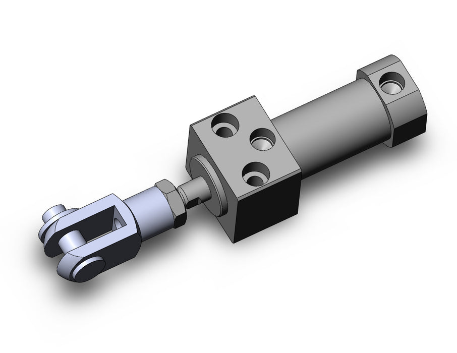 CD85RAF25-10W-B Cylinder, ISO, Dbl Acting