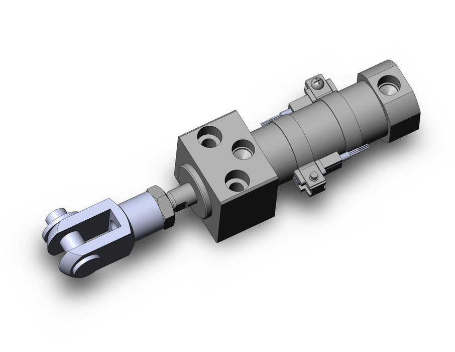 CD85RAF25-25W-B-M9PZ Cylinder, ISO, Dbl Acting
