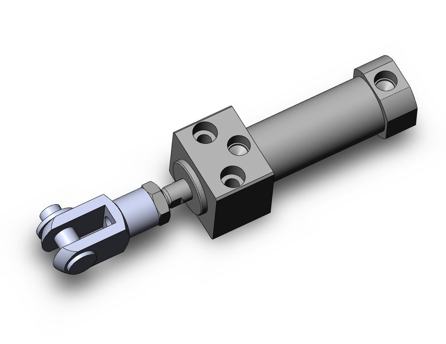 CD85RAF25-25W-B Cylinder, ISO, Dbl Acting