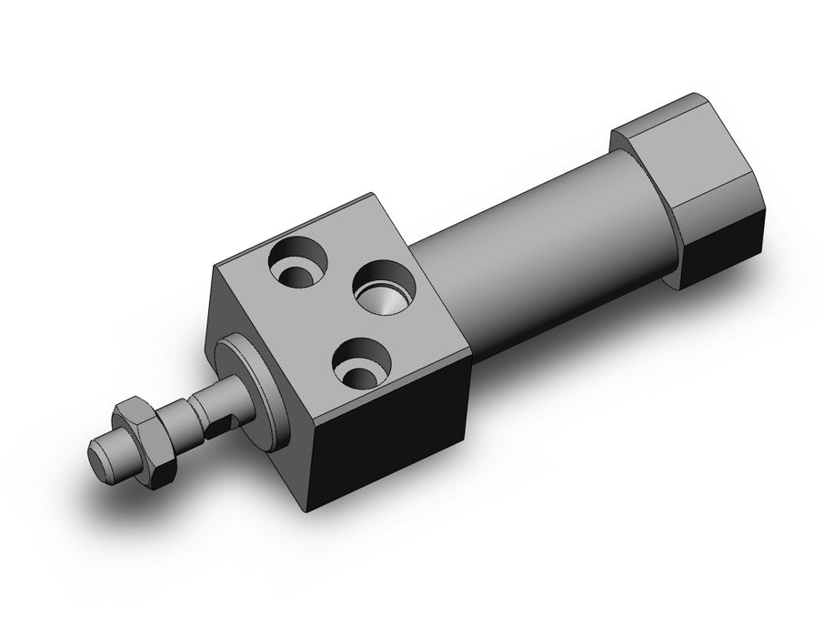 CD85RAY20-10-B CYLINDER, ISO, DBL ACTING