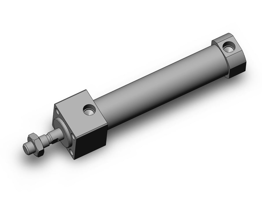 CD85RBF25-80-B CYLINDER, ISO, DBL ACTING