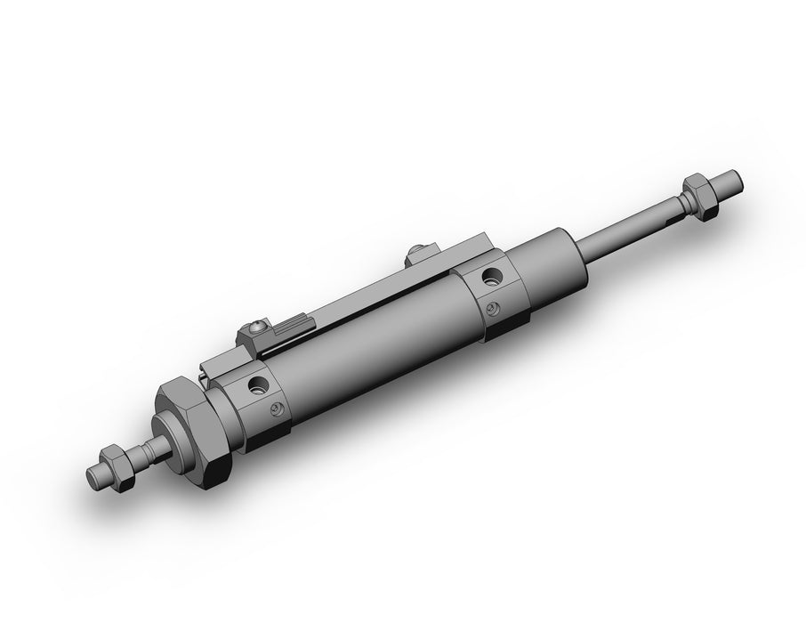 CD85WE16-25C-A Cylinder, ISO, Dbl Acting