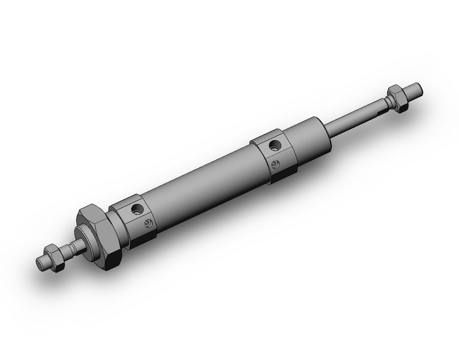 CD85WE16-25C-B CYLINDER, ISO, DBL ACTING