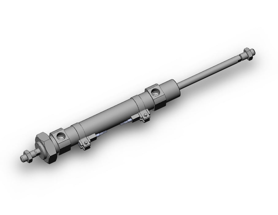 CD85WE20-80-B-M9PMAPC Cylinder, ISO, Dbl Acting