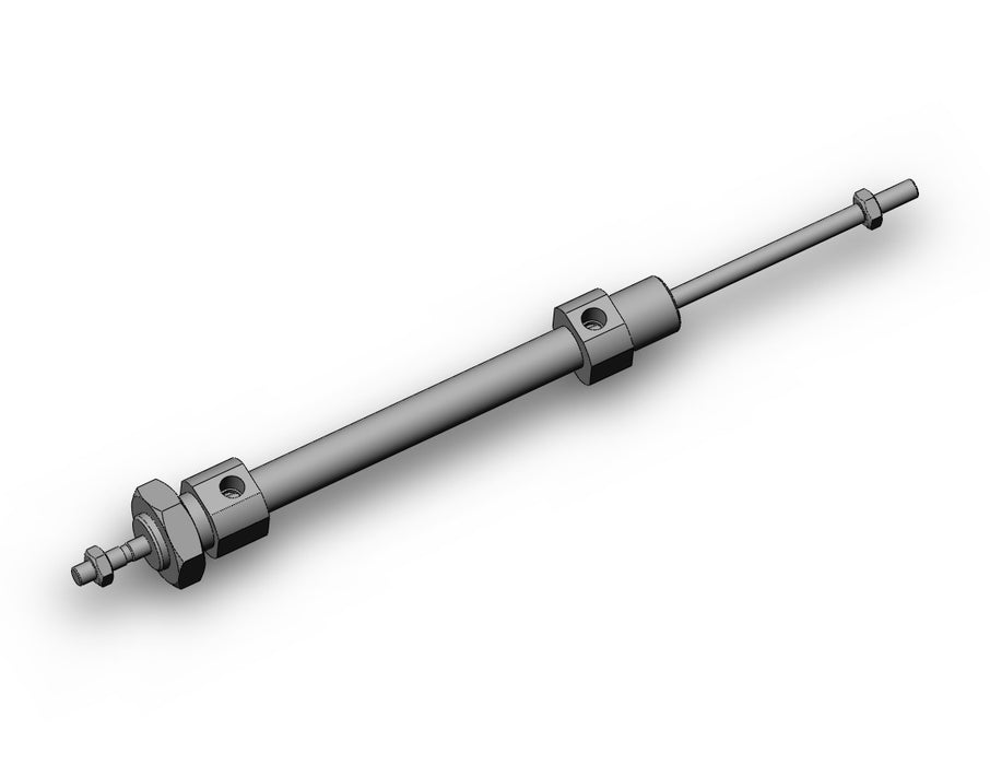 CD85WE8-40-B CYLINDER, ISO, DBL ACTING