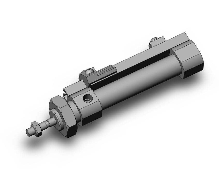 CD85Y10-25-A CYLINDER, ISO, DBL ACTING