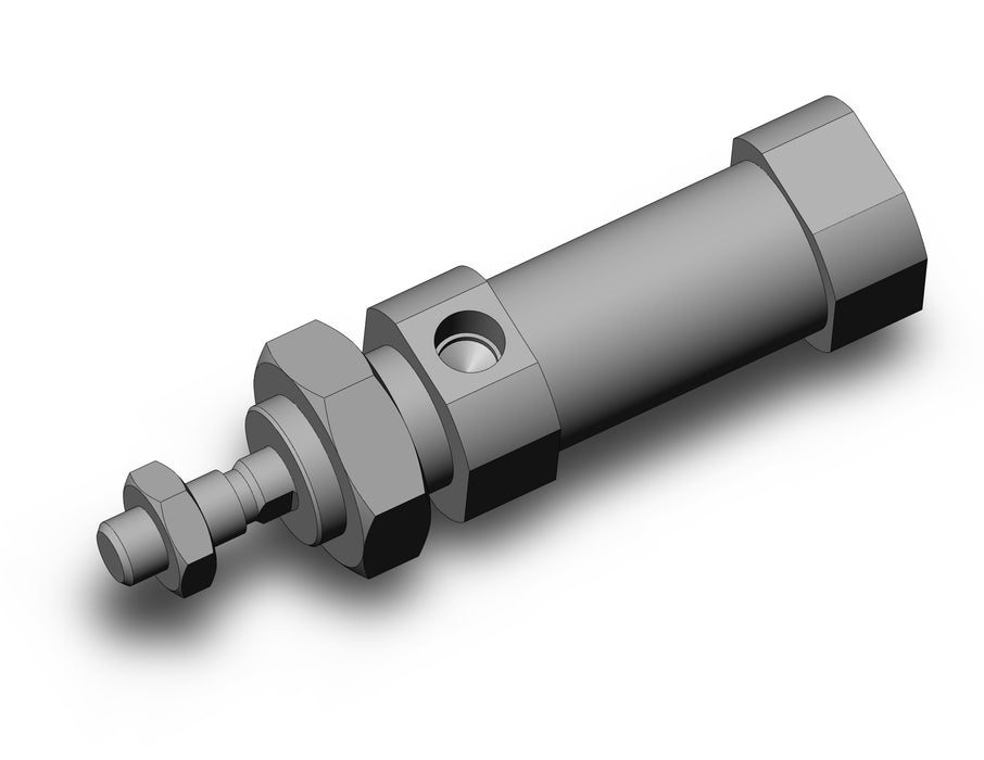 CD85Y25-10-B Cylinder, ISO, Dbl Acting