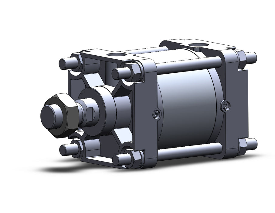 CDA2B100-25Z Air Cylinder, Tie Rod