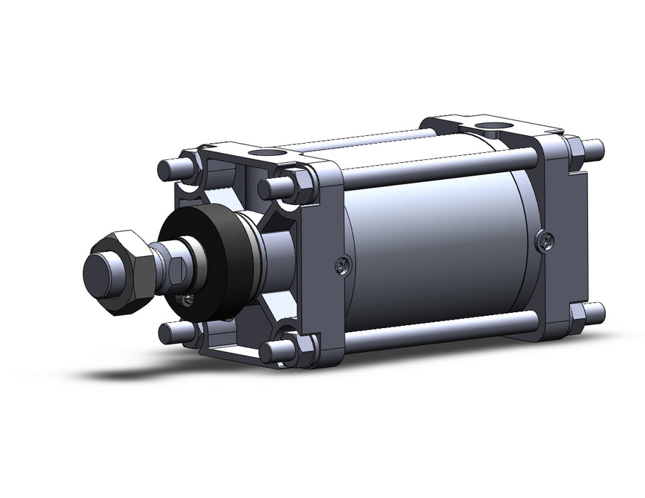 CDA2B100-75KZ Air Cylinder, Tie Rod