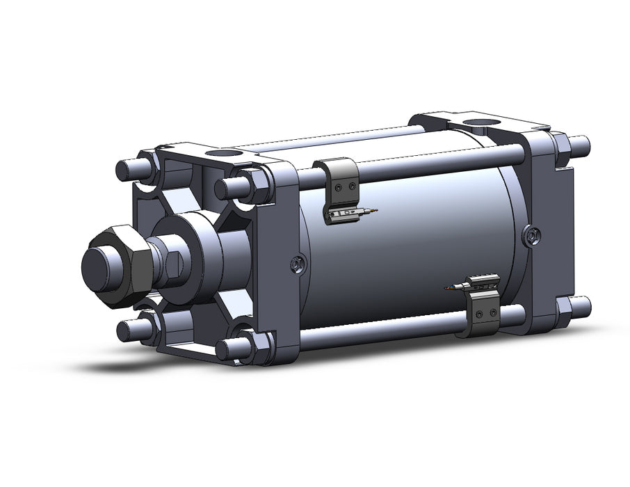 CDA2B100TN-100Z-A93L Air Cylinder, Tie Rod