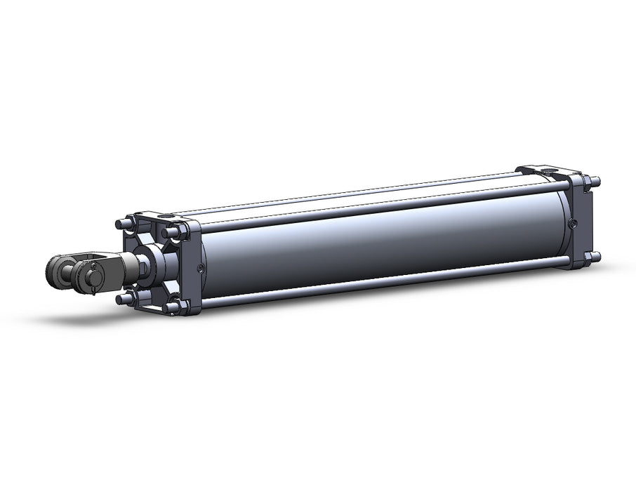 CDA2B100TN-500Z-W Air Cylinder, Tie Rod